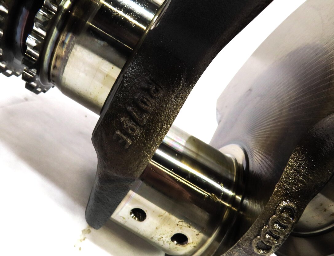 Thumbnail 5: 2013 AUDI S7 (C7) 4.0L CEUC ENGINE CRANKSHAFT CRANK SHAFT 0791051041CP