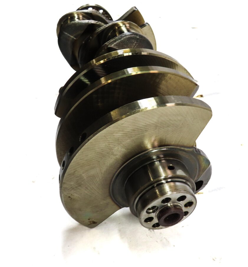 Thumbnail 6: 2013 AUDI S7 (C7) 4.0L CEUC ENGINE CRANKSHAFT CRANK SHAFT 0791051041CP