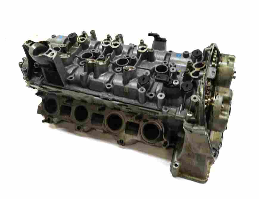 13-15 AUDI S6 S7 (C7) 4.0L RIGHT PASSENGER SIDE ENGINE CYLINDER HEAD ASSEMBLY