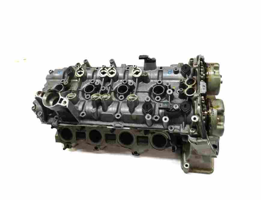 Thumbnail 2: 13-15 AUDI S6 S7 (C7) 4.0L RIGHT PASSENGER SIDE ENGINE CYLINDER HEAD ASSEMBLY