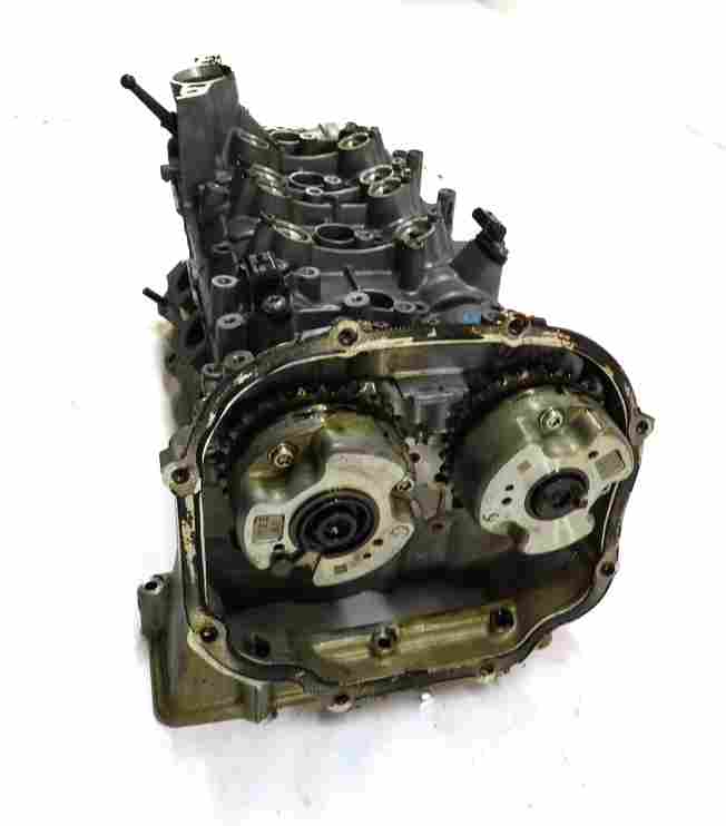 Thumbnail 4: 13-15 AUDI S6 S7 (C7) 4.0L RIGHT PASSENGER SIDE ENGINE CYLINDER HEAD ASSEMBLY