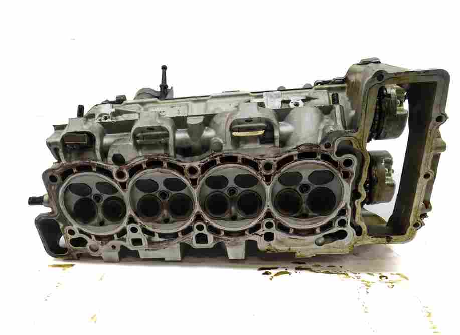 Thumbnail 5: 13-15 AUDI S6 S7 (C7) 4.0L RIGHT PASSENGER SIDE ENGINE CYLINDER HEAD ASSEMBLY
