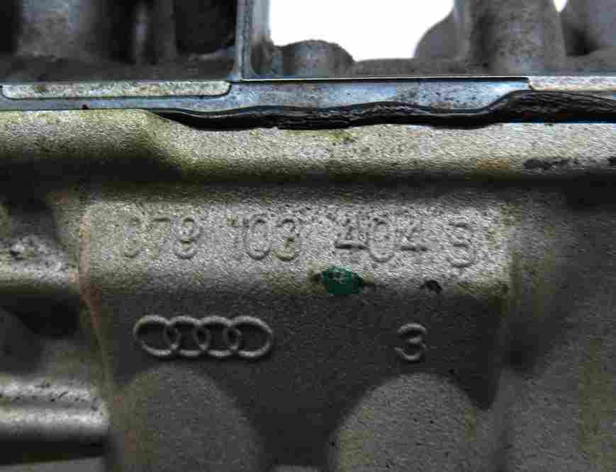 Thumbnail 9: 13-15 AUDI S6 S7 (C7) 4.0L RIGHT PASSENGER SIDE ENGINE CYLINDER HEAD ASSEMBLY