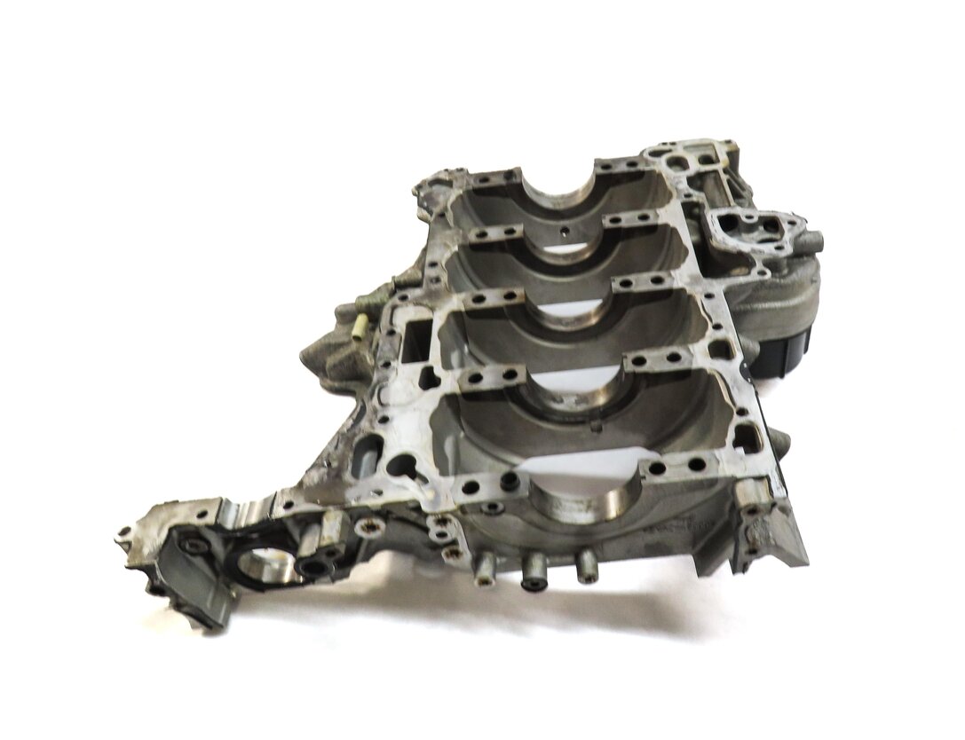 Thumbnail 4: 2013-2016 AUDI S6 S7 (16 A8) C7 4.0L LOWER ENGINE CRANKSHAFT CRANK SHAFT HOUSING