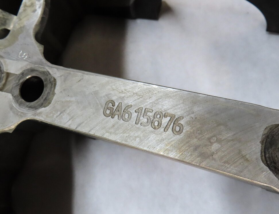 Thumbnail 6: 2013-2016 AUDI S6 S7 (16 A8) C7 4.0L LOWER ENGINE CRANKSHAFT CRANK SHAFT HOUSING