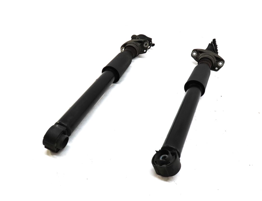 2013 AUDI S7 C7 REAR LEFT & RIGHT SPORT ADAPTIVE AIR SUSPENSION SHOCK STRUT SET2