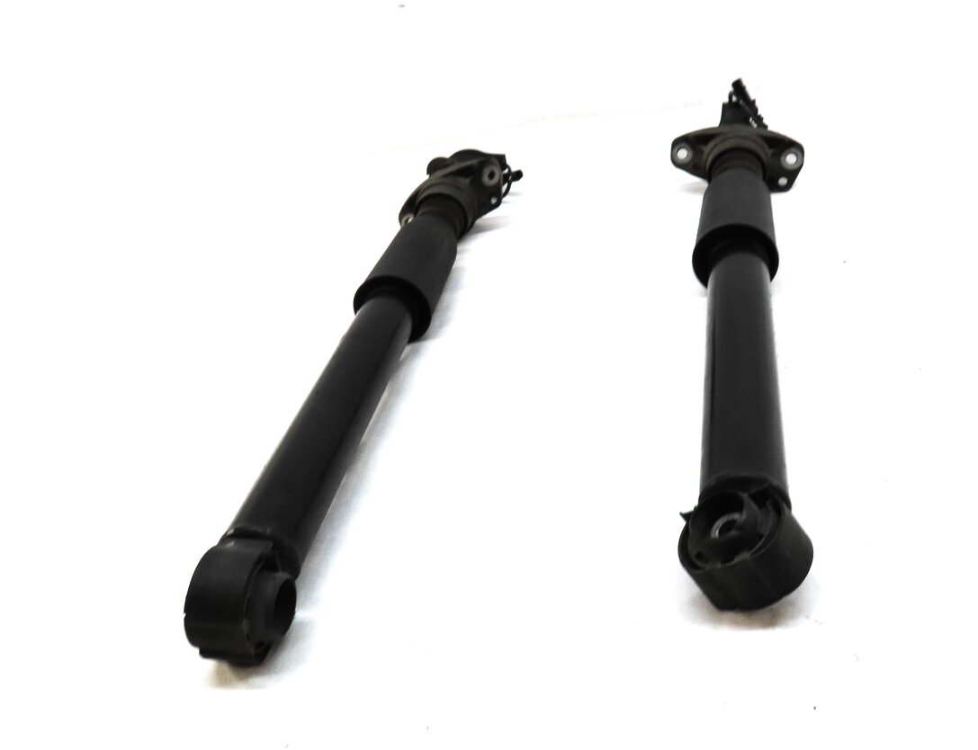 Thumbnail 2: 2013 AUDI S7 C7 REAR LEFT & RIGHT SPORT ADAPTIVE AIR SUSPENSION SHOCK STRUT SET2