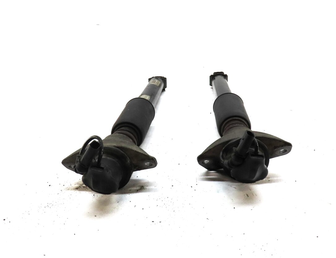 Thumbnail 4: 2013 AUDI S7 C7 REAR LEFT & RIGHT SPORT ADAPTIVE AIR SUSPENSION SHOCK STRUT SET2