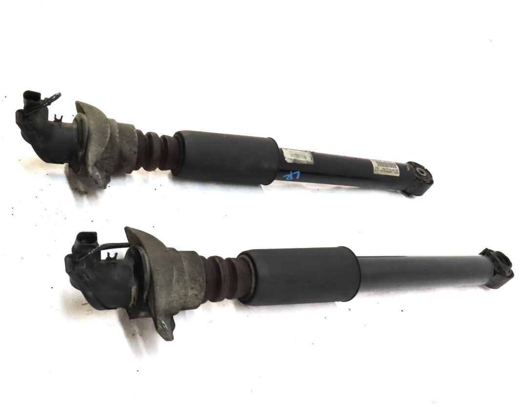 Thumbnail 5: 2013 AUDI S7 C7 REAR LEFT & RIGHT SPORT ADAPTIVE AIR SUSPENSION SHOCK STRUT SET2