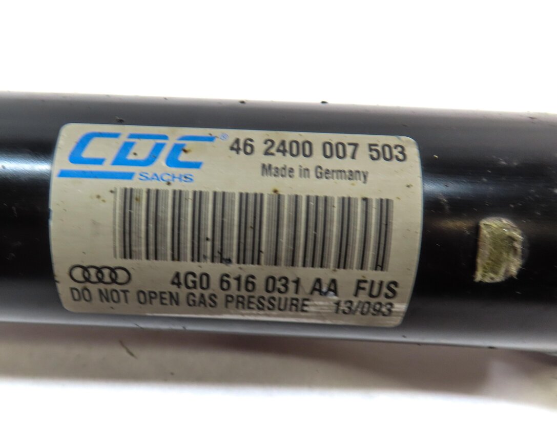 Thumbnail 7: 2013 AUDI S7 C7 REAR LEFT & RIGHT SPORT ADAPTIVE AIR SUSPENSION SHOCK STRUT SET2