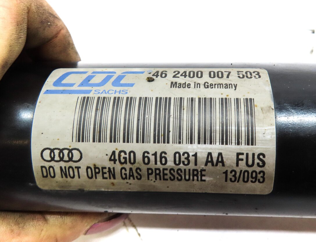 Thumbnail 9: 2013 AUDI S7 C7 REAR LEFT & RIGHT SPORT ADAPTIVE AIR SUSPENSION SHOCK STRUT SET2