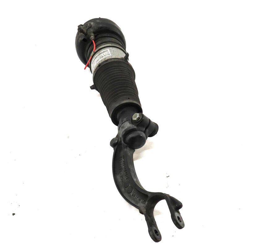 12-18 AUDI A6 A7 S7 (C7) FRONT LEFT SPORT ADAPTIVE AIR SUSPENSION SHOCK STRUT