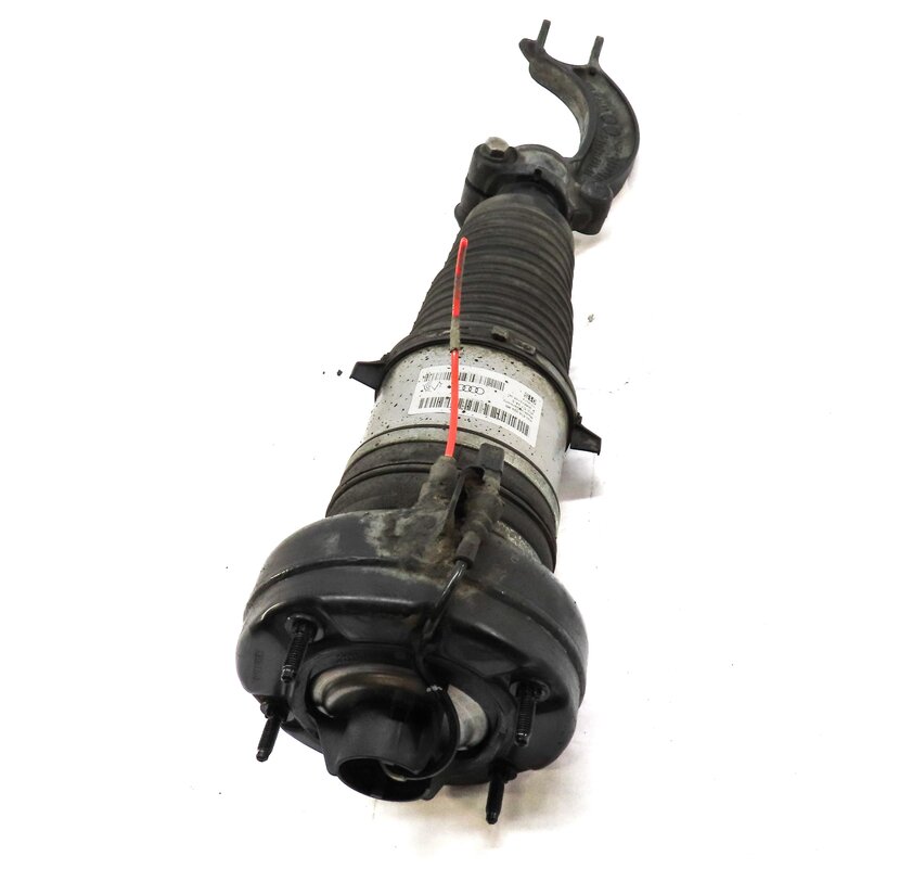 Thumbnail 3: 12-18 AUDI A6 A7 S7 (C7) FRONT LEFT SPORT ADAPTIVE AIR SUSPENSION SHOCK STRUT
