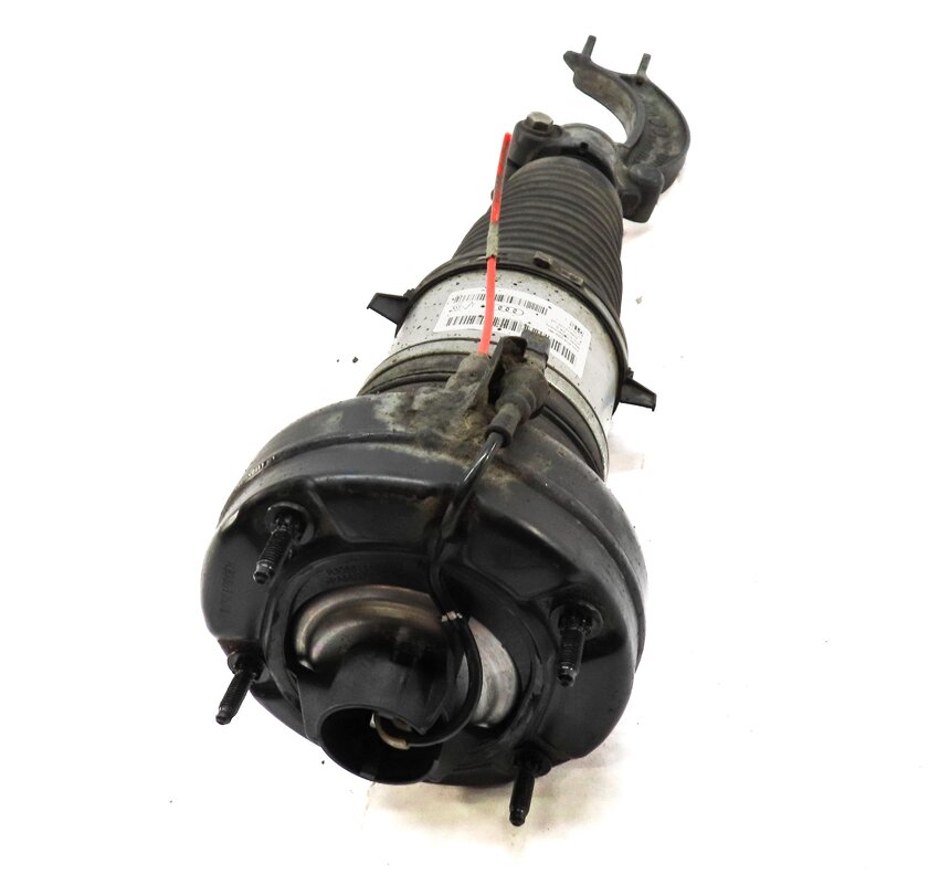 Thumbnail 4: 12-18 AUDI A6 A7 S7 (C7) FRONT LEFT SPORT ADAPTIVE AIR SUSPENSION SHOCK STRUT