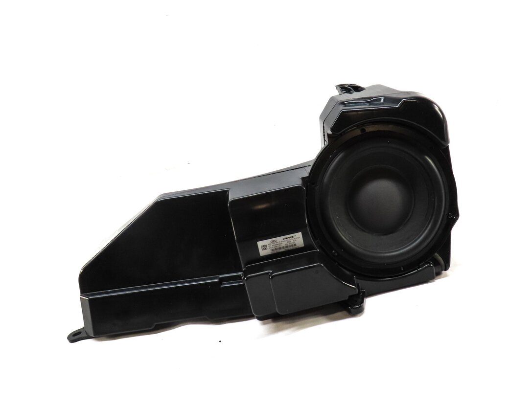 Thumbnail 2: 2013 AUDI S7 (C7) RADIO REAR TRUNK BOSE SUBWOOFER SUB WOOFER SPEAKER w/ BOX
