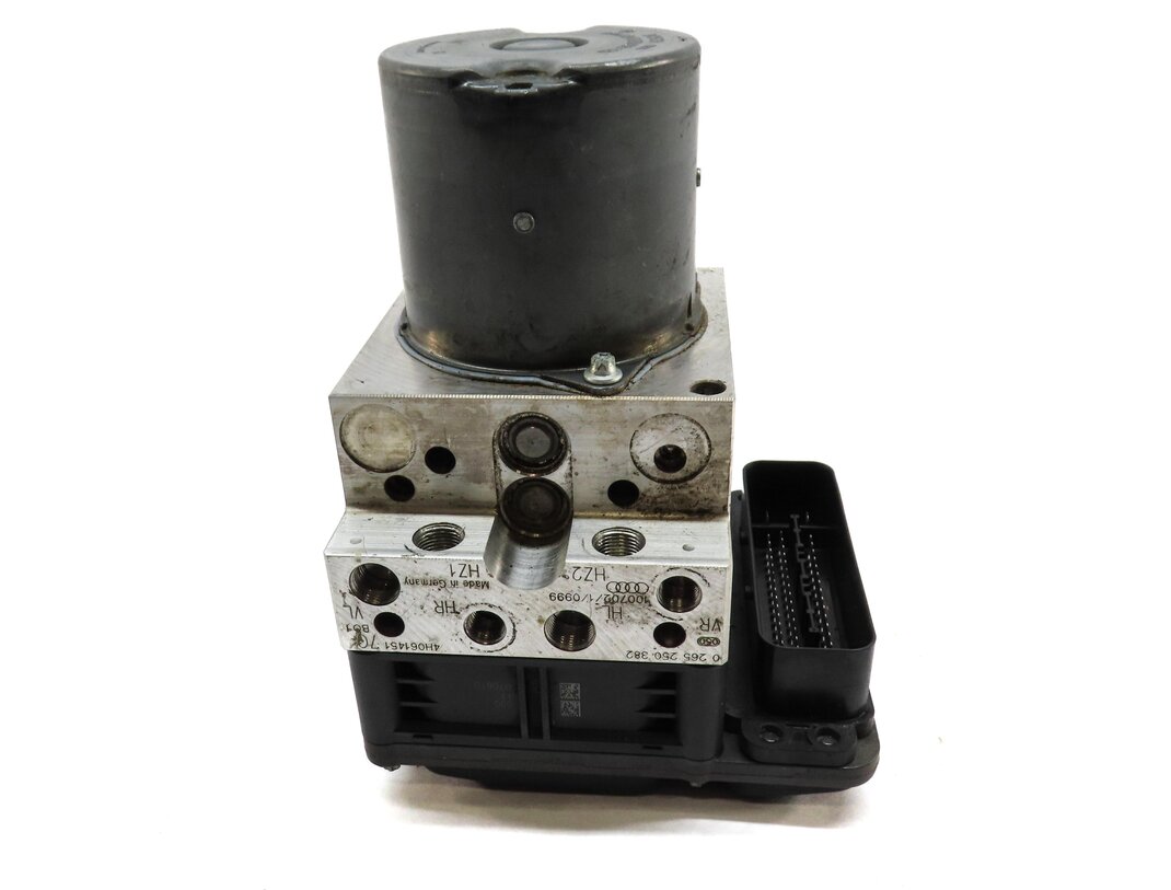Thumbnail 2: 2011-2012 AUDI A8 (D4 4H) ABS ANTI LOCK BRAKE PUMP w/ MODULE (ADAPTIVE CRUISE)