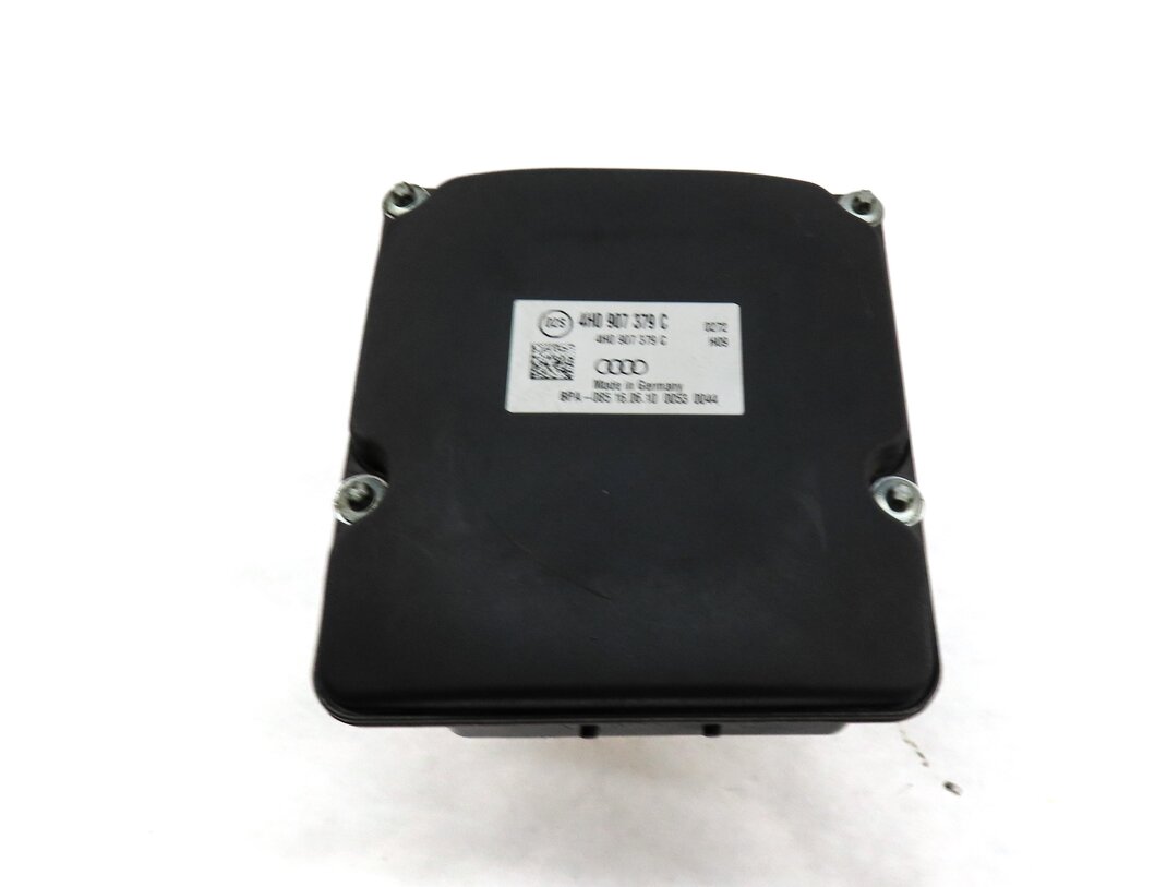 Thumbnail 4: 2011-2012 AUDI A8 (D4 4H) ABS ANTI LOCK BRAKE PUMP w/ MODULE (ADAPTIVE CRUISE)