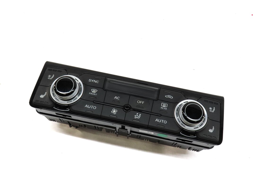 2011-2014 AUDI A8 S8 (D4 4H) FRONT HEATER A/C TEMPERATURE CONTROL (w/ SEAT VENT)