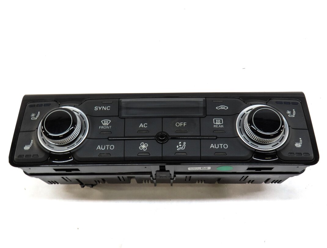 Thumbnail 3: 2011-2014 AUDI A8 S8 (D4 4H) FRONT HEATER A/C TEMPERATURE CONTROL (w/ SEAT VENT)