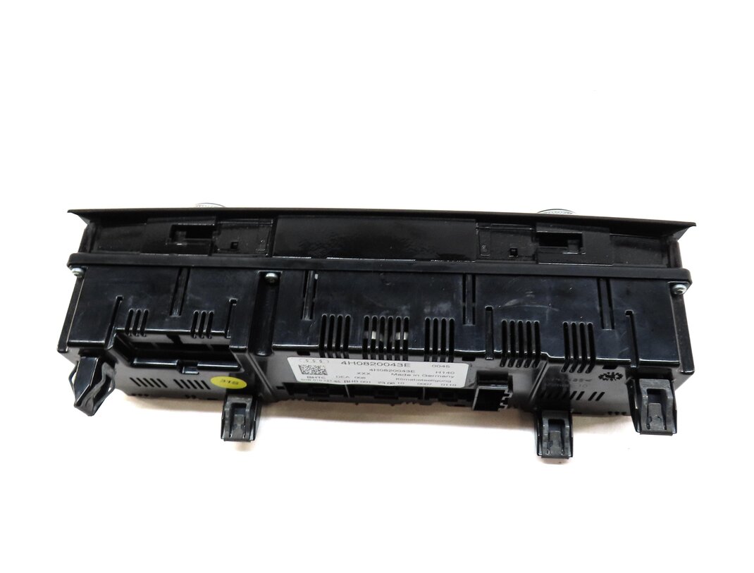 Thumbnail 4: 2011-2014 AUDI A8 S8 (D4 4H) FRONT HEATER A/C TEMPERATURE CONTROL (w/ SEAT VENT)