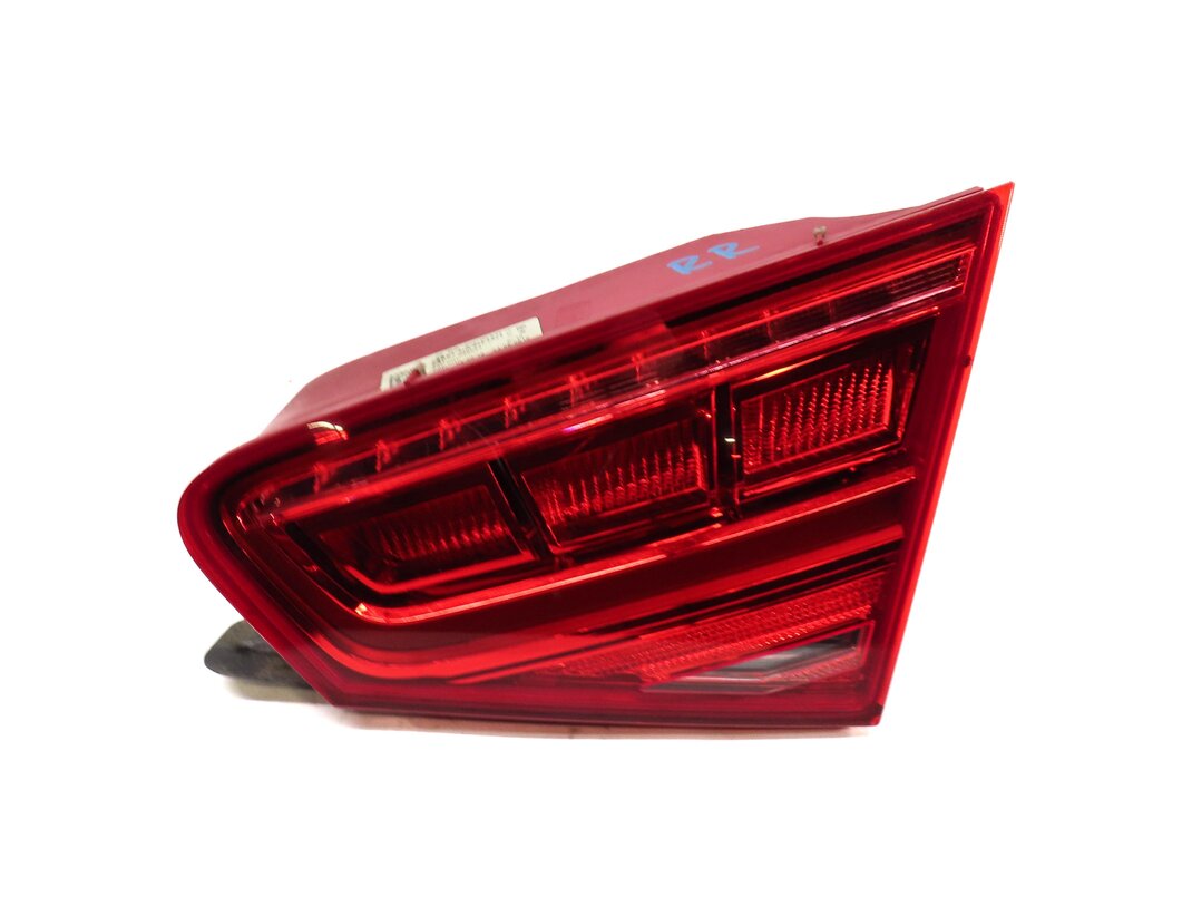 2011-2014 AUDI A8 S8 (D4 4H) RIGHT PASSENGER REAR TRUNK LED TAILLIGHT LIGHT LAMP