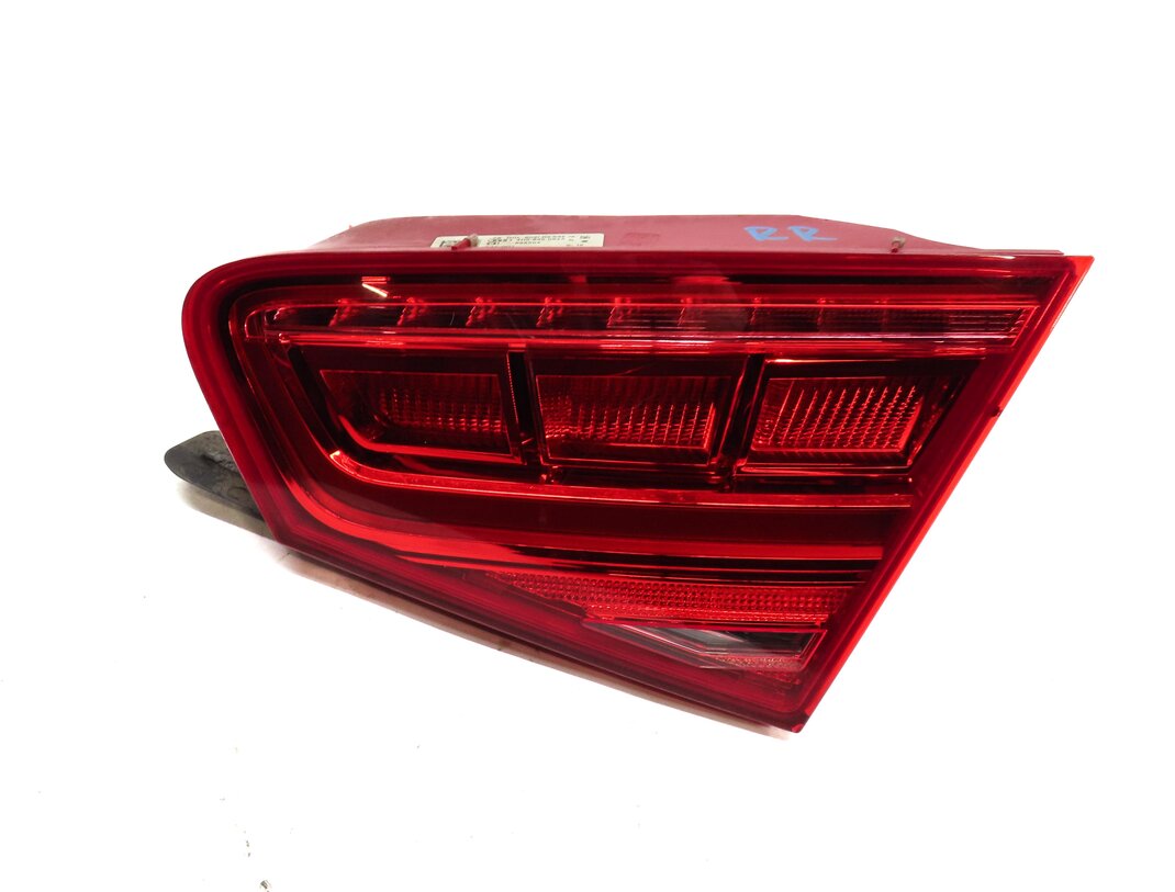Thumbnail 3: 2011-2014 AUDI A8 S8 (D4 4H) RIGHT PASSENGER REAR TRUNK LED TAILLIGHT LIGHT LAMP