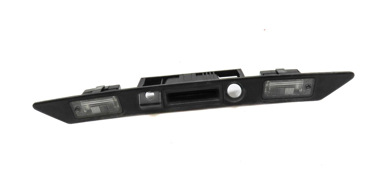 2011 AUDI A8 (D4 4H) REAR TRUNK HANDLE & LICENSE PLATE LIGHTS ASSEMBLY
