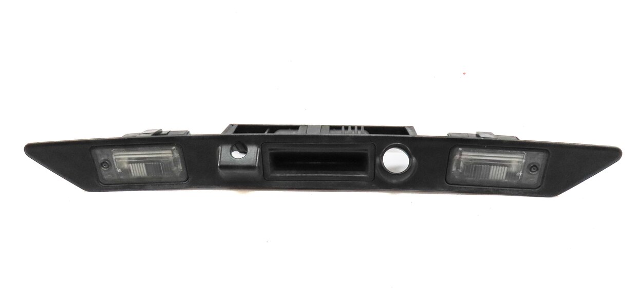 Thumbnail 2: 2011 AUDI A8 (D4 4H) REAR TRUNK HANDLE & LICENSE PLATE LIGHTS ASSEMBLY