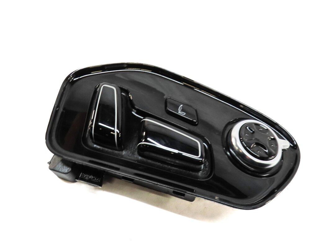 2011 AUDI A8 (D4 4H) FRONT RIGHT PASSENGER SEAT MASSAGE & ADJUST SWITCH (BLACK)