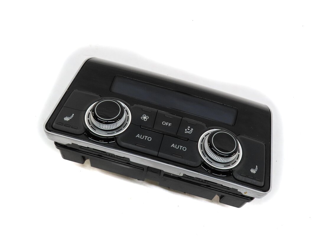 2011-2014 AUDI A8 S8 (D4 4H) REAR HEATER A/C TEMPERATURE CLIMATE CONTROL PANEL