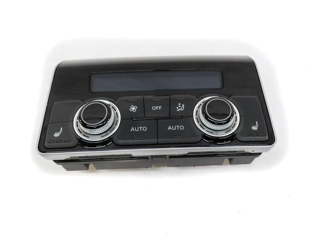 Thumbnail 3: 2011-2014 AUDI A8 S8 (D4 4H) REAR HEATER A/C TEMPERATURE CLIMATE CONTROL PANEL