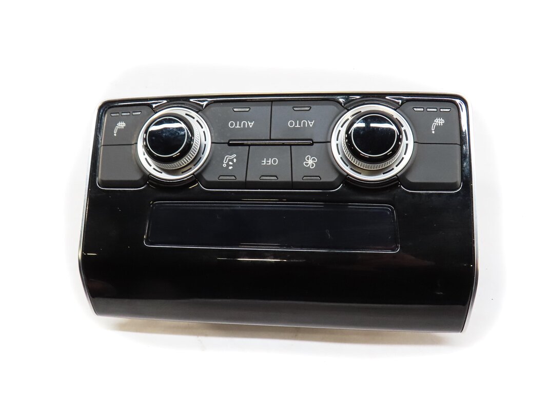 Thumbnail 4: 2011-2014 AUDI A8 S8 (D4 4H) REAR HEATER A/C TEMPERATURE CLIMATE CONTROL PANEL