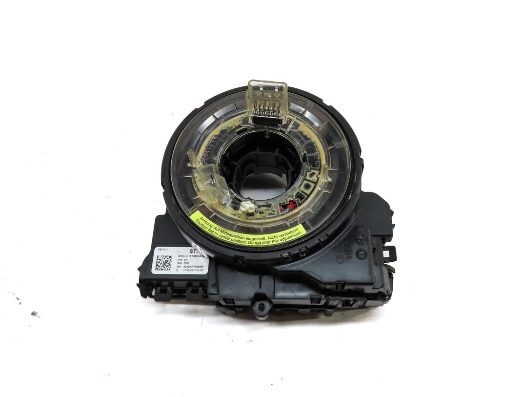 Thumbnail 2: 2011 AUDI A8 D4 4H STEERING WHEEL COLUMN SRS CLOCKSPRING CLOCK SPRING 4H0953568B
