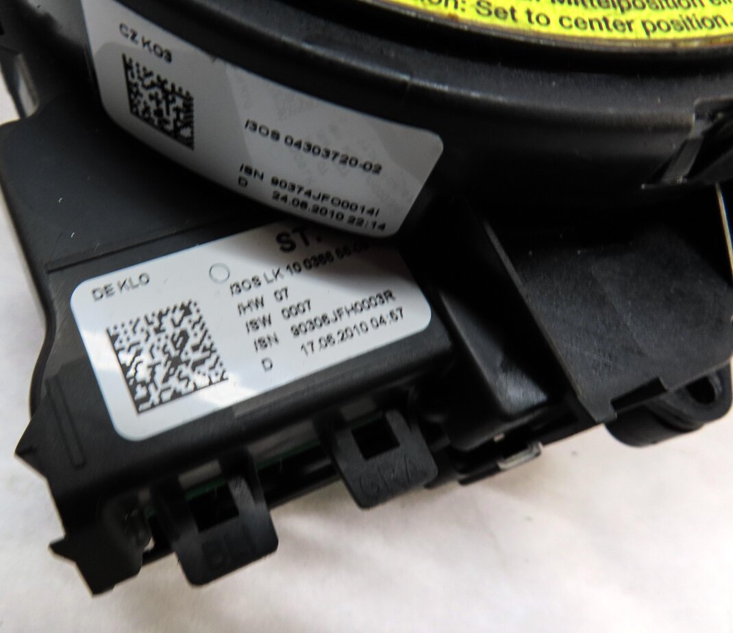 Thumbnail 5: 2011 AUDI A8 D4 4H STEERING WHEEL COLUMN SRS CLOCKSPRING CLOCK SPRING 4H0953568B
