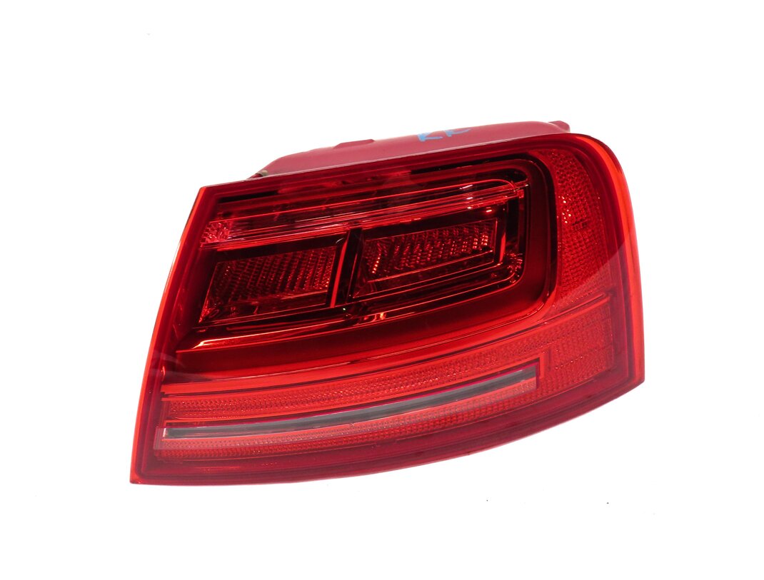 2011-2014 AUDI A8 S8 (D4 4H) RIGHT PASSENGER REAR LED TAILLIGHT BRAKE LIGHT LAMP