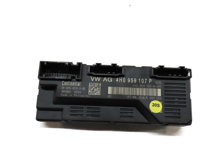 Thumbnail 2: 2011 AUDI A8 (D4 4H) REAR HATCH TAILGATE TRUNK LIFT CONTROL MODULE 4H0959107P
