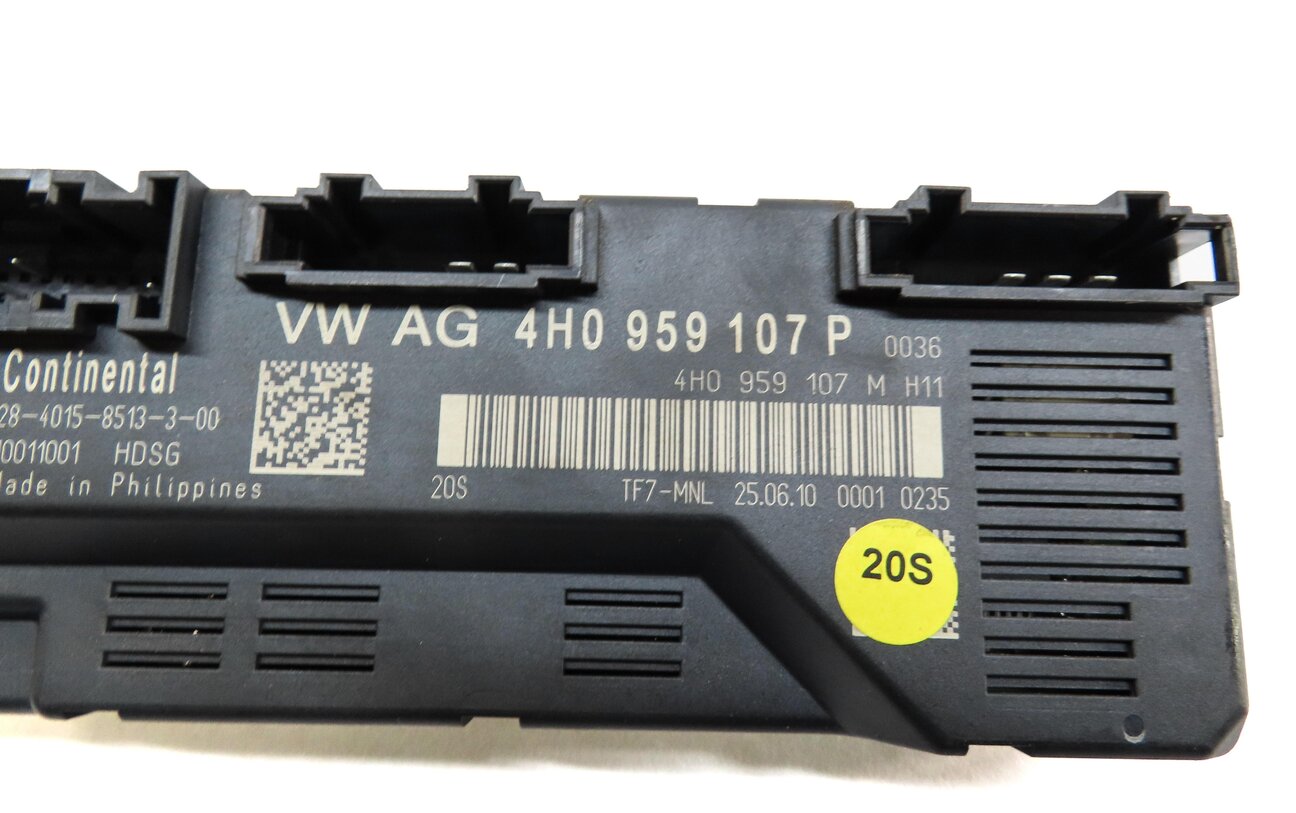Thumbnail 4: 2011 AUDI A8 (D4 4H) REAR HATCH TAILGATE TRUNK LIFT CONTROL MODULE 4H0959107P