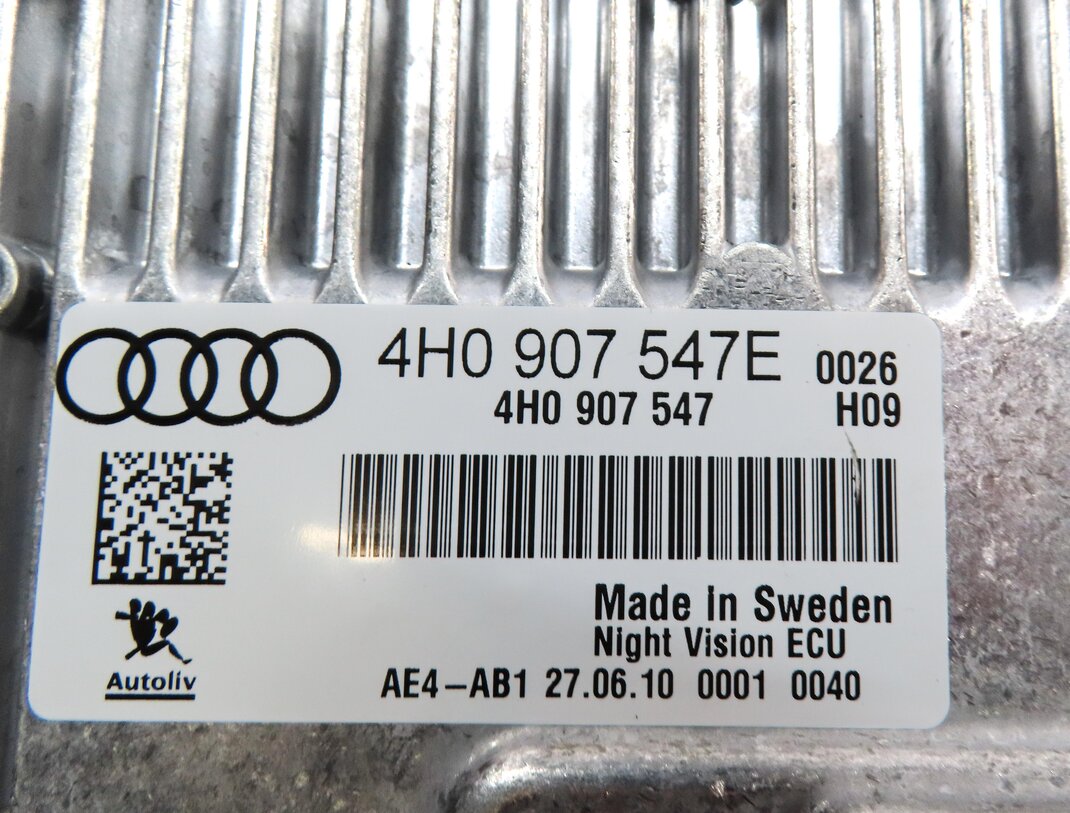 Thumbnail 4: 2011-2015 AUDI A6 A7 A8 S6 S7 RS7 S8 (D4 4H C7 4G8) NIGHT VISION CAMERA MODULE