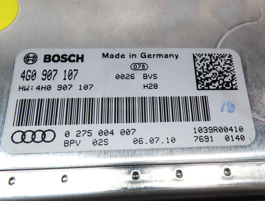 Thumbnail 4: 2012-2015 AUDI A6 S6 A7 S7 RS7 A8 (C7 D4) ADAPTIVE CRUISE CONTROL MODULE