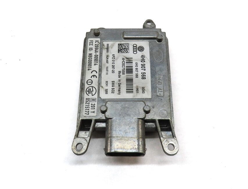Thumbnail 3: 2011-2012 AUDI A8 (D4 4H) BLIND SPOT ALERT RADAR LANE DEPARTURE MODULE (SLAVE)