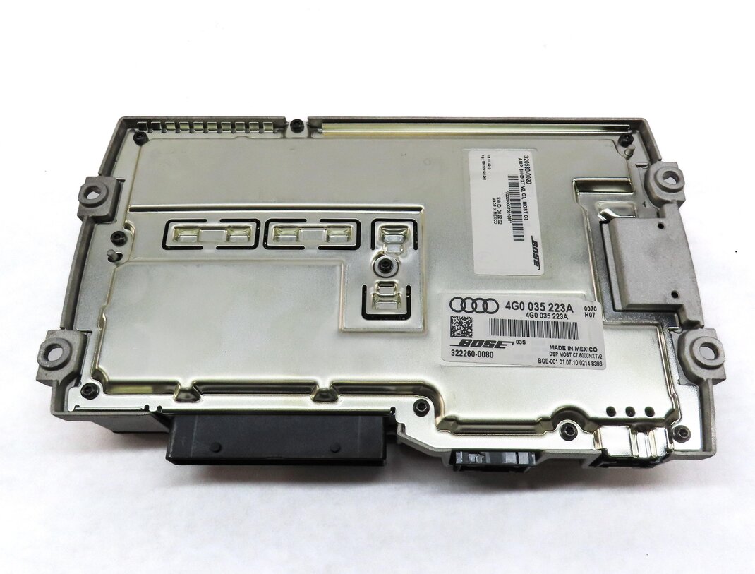 Thumbnail 4: 11-18 AUDI A7 S7 RS7 A8 S8 (C7 4G8 D4 4H) RADIO STEREO BOSE AUDIO AMP AMPLIFIER