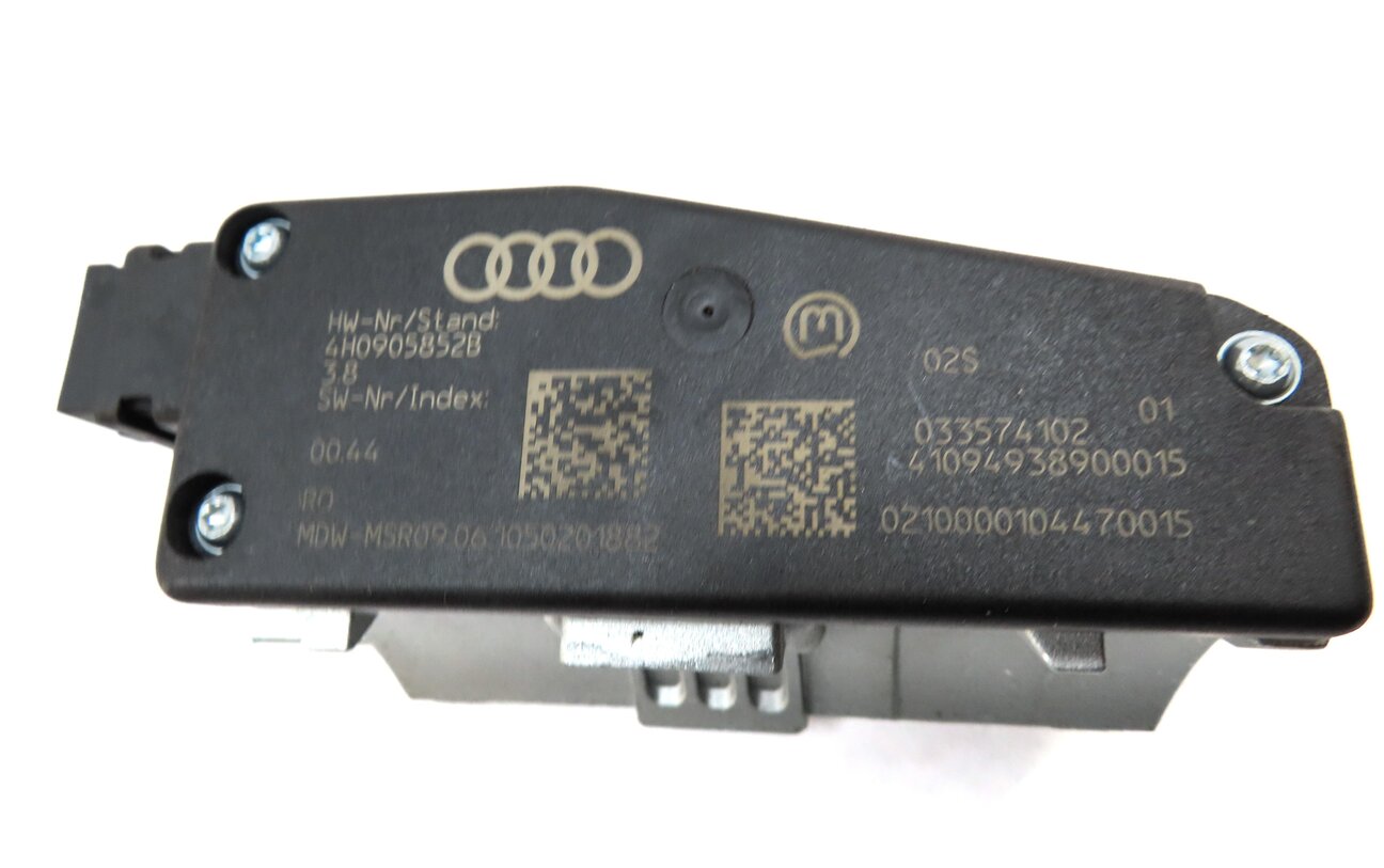 Thumbnail 13: 11-12 AUDI A8 D4 4H SPEEDOMETER ADAPTIVE NIGHT 4.2L ENGINE BODY MODULE KEY SET