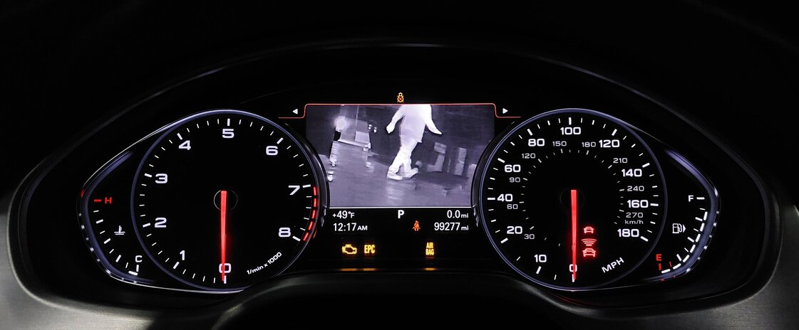 Thumbnail 16: 11-12 AUDI A8 D4 4H SPEEDOMETER ADAPTIVE NIGHT 4.2L ENGINE BODY MODULE KEY SET