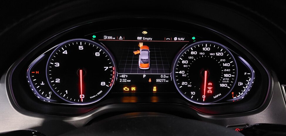 Thumbnail 17: 11-12 AUDI A8 D4 4H SPEEDOMETER ADAPTIVE NIGHT 4.2L ENGINE BODY MODULE KEY SET