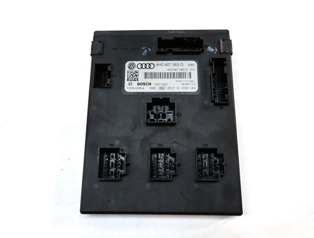 Thumbnail 3: 11-12 AUDI A8 D4 4H SPEEDOMETER ADAPTIVE NIGHT 4.2L ENGINE BODY MODULE KEY SET