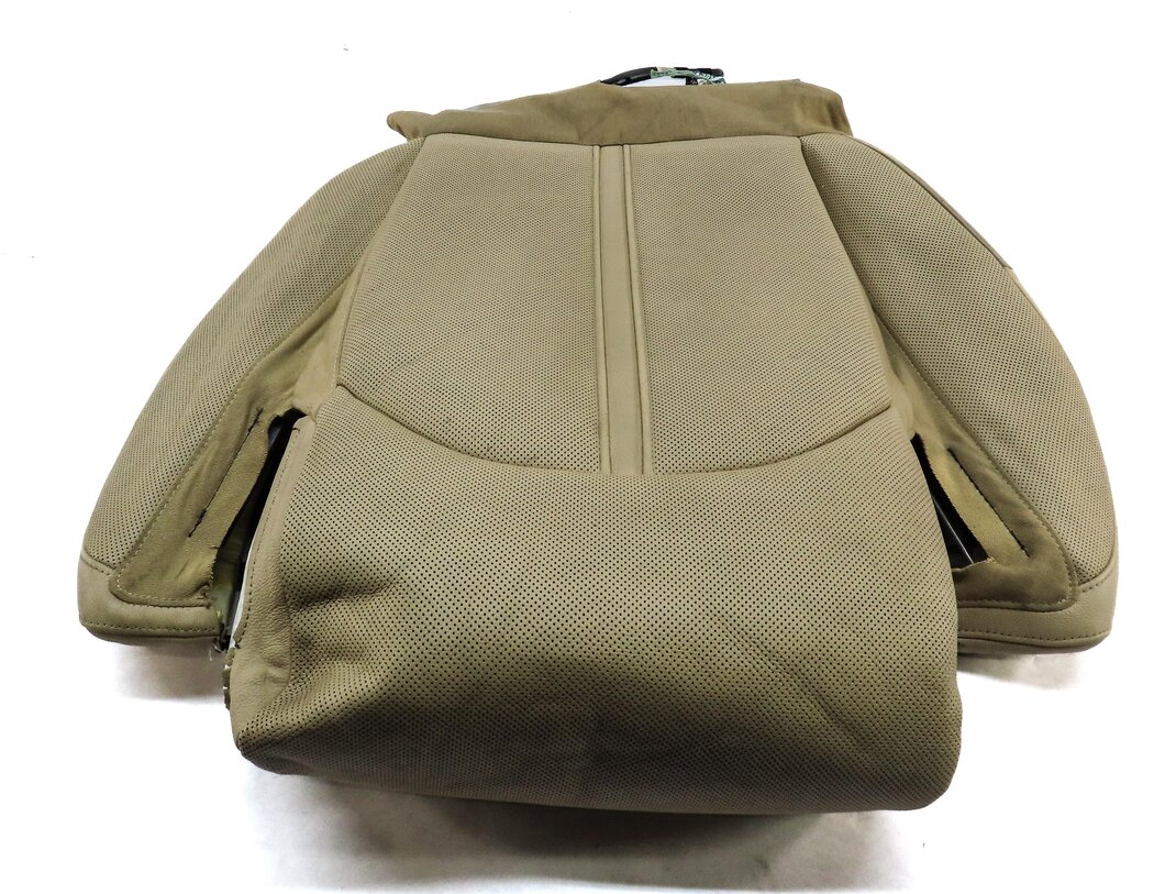 Thumbnail 2: 2011 AUDI A8 (D4 4H) FRONT RIGHT LOWER HEATED VENTED MASSAGE SEAT CUSHION BEIGE