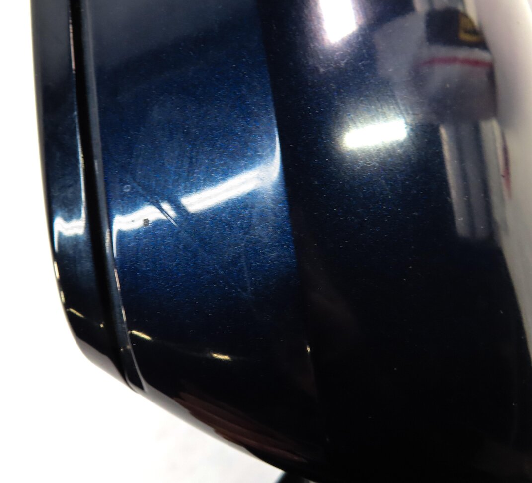 Thumbnail 8: 11-14 AUDI A8 S8 (D4 4H) LEFT P-FOLD LANE KEEP BLIND HEAT DOOR MIRROR (BLUE)