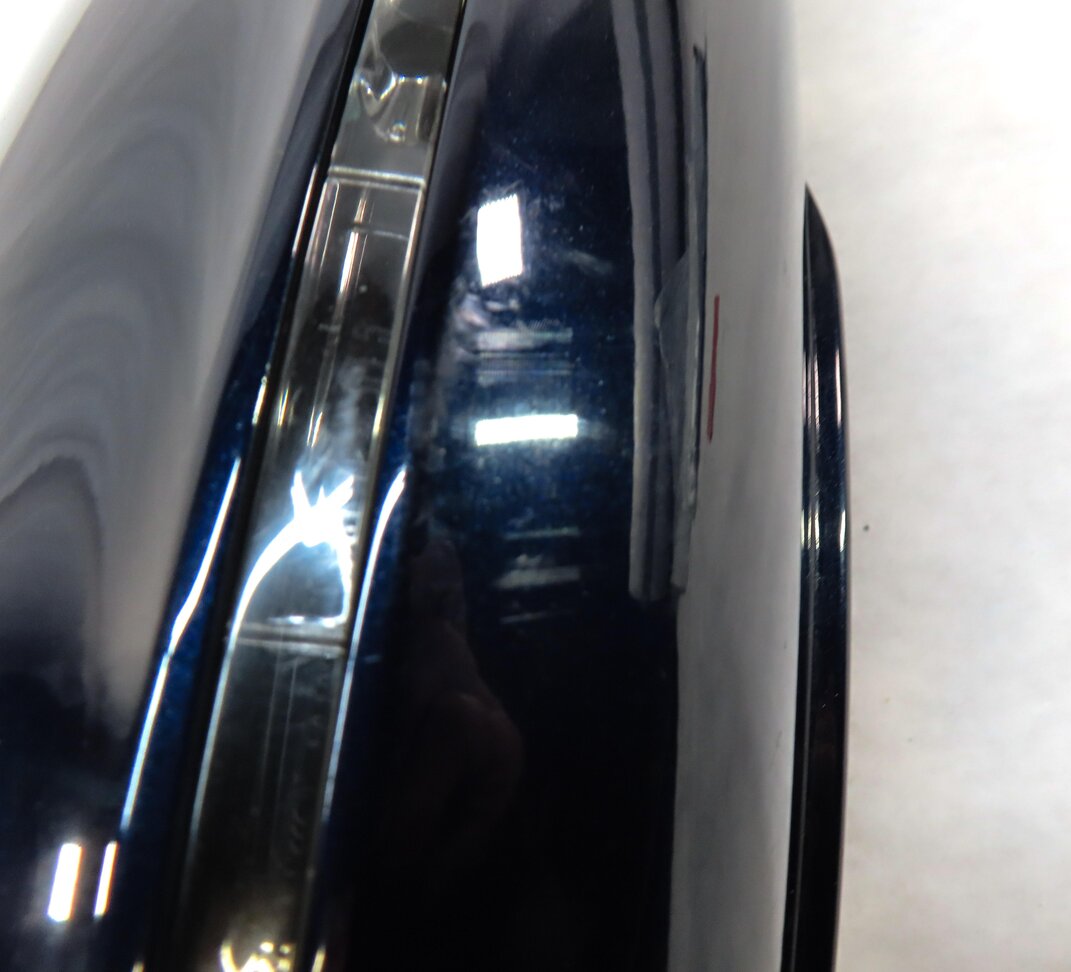 Thumbnail 8: 11-14 AUDI A8 S8 (D4 4H) RIGHT P-FOLD LANE KEEP BLIND HEATED DOOR MIRROR (BLUE)