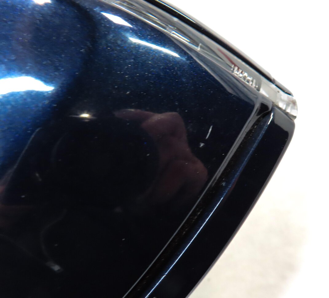 Thumbnail 9: 11-14 AUDI A8 S8 (D4 4H) RIGHT P-FOLD LANE KEEP BLIND HEATED DOOR MIRROR (BLUE)