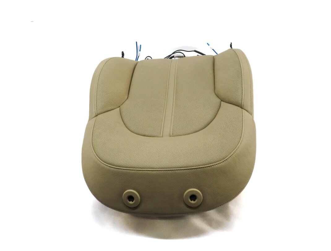 Thumbnail 4: 2011 AUDI A8 (D4 4H) FRONT RIGHT UPPER HEATED VENTED MASSAGE SEAT CUSHION BEIGE